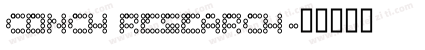 Conch research字体转换